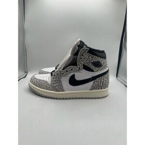 Air Jordan 1 Retro High OG “White Cement” size 3.5 mens/5 women’s